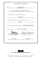 Preview for 3 page of Ingersoll-Rand PowerForce PF500 Instructions Manual