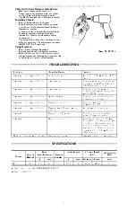 Preview for 3 page of Ingersoll-Rand PowerForce PF600 Instructions Manual