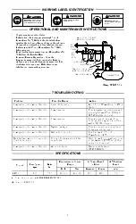 Preview for 2 page of Ingersoll-Rand PowerForce PF700 Instructions Manual