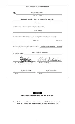 Preview for 3 page of Ingersoll-Rand PowerForce PF700 Instructions Manual