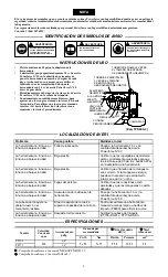 Предварительный просмотр 8 страницы Ingersoll-Rand PowerForce PF705 Instructions Manual