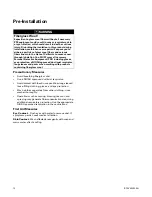 Preview for 12 page of Ingersoll-Rand Precedent WSC072E Installation, Operation And Maintenance Manual