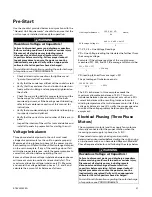 Preview for 37 page of Ingersoll-Rand Precedent WSC072E Installation, Operation And Maintenance Manual