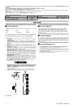 Preview for 2 page of Ingersoll-Rand QCH100 Product Maintenance Information