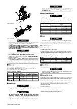 Preview for 7 page of Ingersoll-Rand QCH100 Product Maintenance Information