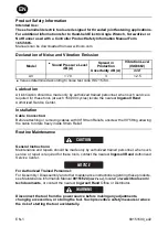 Preview for 2 page of Ingersoll-Rand QE4 Pistol Product Information