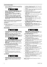 Предварительный просмотр 2 страницы Ingersoll-Rand QE8 Series Maintenance Information