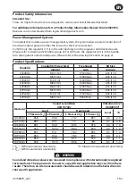 Preview for 3 page of Ingersoll-Rand QiP Series Product Information