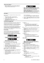 Предварительный просмотр 2 страницы Ingersoll-Rand QM7 Series Maintenance Information