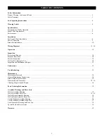 Preview for 2 page of Ingersoll-Rand QMT150 Parts, Operation And Maintenance Manual