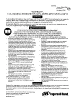 Предварительный просмотр 71 страницы Ingersoll-Rand QP1S Series Instructions Manual