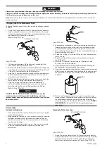 Предварительный просмотр 2 страницы Ingersoll-Rand QS110P4 Maintenance Information