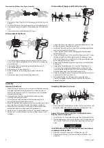 Предварительный просмотр 4 страницы Ingersoll-Rand QS110P4 Maintenance Information