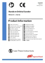 Preview for 1 page of Ingersoll-Rand R02 B Series Product Information