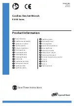 Ingersoll-Rand R1000 Series Product Information preview
