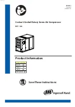 Preview for 1 page of Ingersoll-Rand R132 Product Information