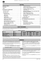 Предварительный просмотр 2 страницы Ingersoll-Rand R4-11 kW Product Maintenance Information