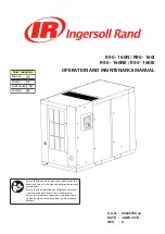 Предварительный просмотр 1 страницы Ingersoll-Rand R90 - 160I Operation And Maintenance Manual