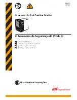 Предварительный просмотр 37 страницы Ingersoll-Rand Rotary Screw Air Compressor Product Safety Information