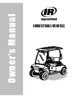 Ingersoll-Rand Run-A-Bout Owner'S Manual preview