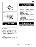 Предварительный просмотр 17 страницы Ingersoll-Rand RX-264H Operation & Maintenance Manual