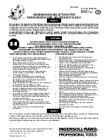 Preview for 11 page of Ingersoll-Rand S120-EU Instruction Manual