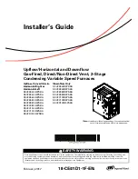 Ingersoll-Rand S9V2B040D3PSBA Installer'S Manual preview