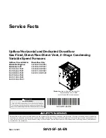 Ingersoll-Rand S9V2B040D3PSBC Service Facts preview