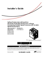 Preview for 1 page of Ingersoll-Rand S9V2B040U3VSAA Installer'S Manual