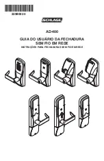 Preview for 1 page of Ingersoll-Rand Schlage AD-400 User Manual