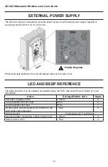 Preview for 26 page of Ingersoll-Rand Schlage AD-400 User Manual