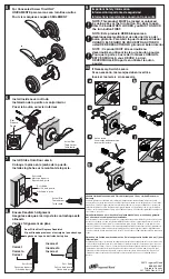 Preview for 2 page of Ingersoll-Rand Schlage F54 Installation Instructions