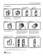 Preview for 103 page of Ingersoll-Rand Schlage L Series Service Manual