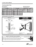 Preview for 106 page of Ingersoll-Rand Schlage L Series Service Manual