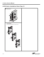 Preview for 136 page of Ingersoll-Rand Schlage L Series Service Manual