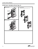 Preview for 140 page of Ingersoll-Rand Schlage L Series Service Manual