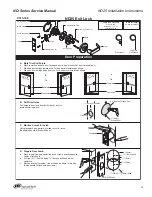 Предварительный просмотр 98 страницы Ingersoll-Rand Schlage ND Series Service Manual