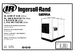 Preview for 1 page of Ingersoll-Rand Sierra H 100 Operation And Maintenance Manual With Parts Catalogue