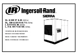 Preview for 35 page of Ingersoll-Rand Sierra H 100 Operation And Maintenance Manual With Parts Catalogue