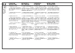 Preview for 114 page of Ingersoll-Rand Sierra H 100 Operation And Maintenance Manual With Parts Catalogue