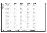 Preview for 167 page of Ingersoll-Rand Sierra H 100 Operation And Maintenance Manual With Parts Catalogue