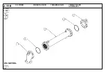 Preview for 270 page of Ingersoll-Rand Sierra H 100 Operation And Maintenance Manual With Parts Catalogue