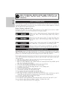 Preview for 2 page of Ingersoll-Rand Sierra SL 150 Installation And Operation Manual