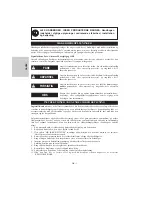 Preview for 24 page of Ingersoll-Rand Sierra SL 150 Installation And Operation Manual