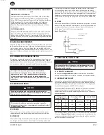 Предварительный просмотр 7 страницы Ingersoll-Rand SS3L3 Owner'S Manual And Parts List