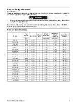 Preview for 3 page of Ingersoll-Rand TA Product Information