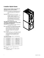 Предварительный просмотр 4 страницы Ingersoll-Rand TAMGB0A24V21DA Installer'S Manual