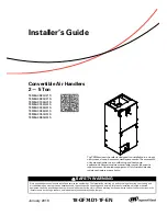 Ingersoll-Rand TEM6A0B24H21S Installer'S Manual preview