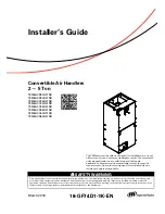 Ingersoll-Rand TEM6A0B24H21SB Installer'S Manual preview