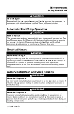 Preview for 11 page of Ingersoll-Rand THERMO KING Precedent C-600 Operator'S Manual